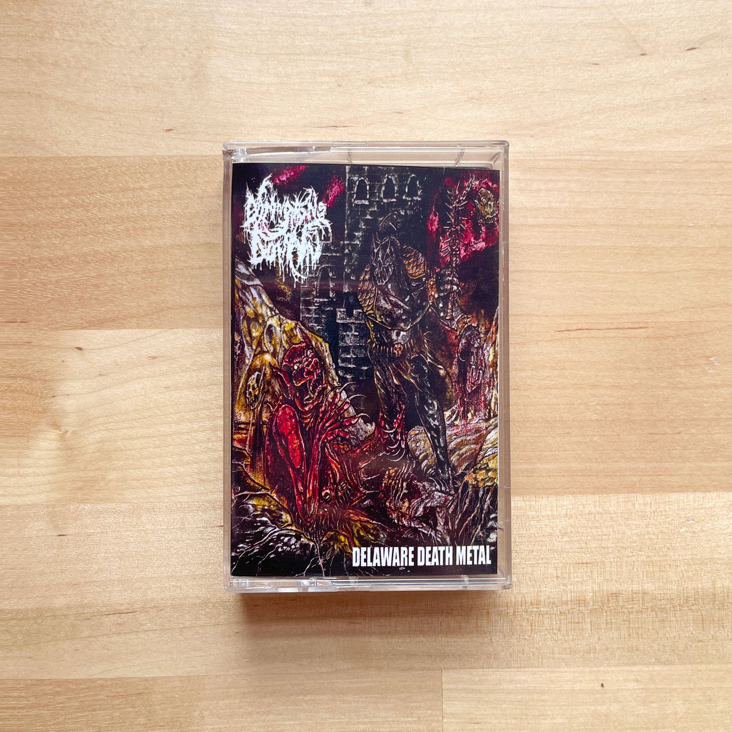 DELAWARE DEATH METAL TAPE